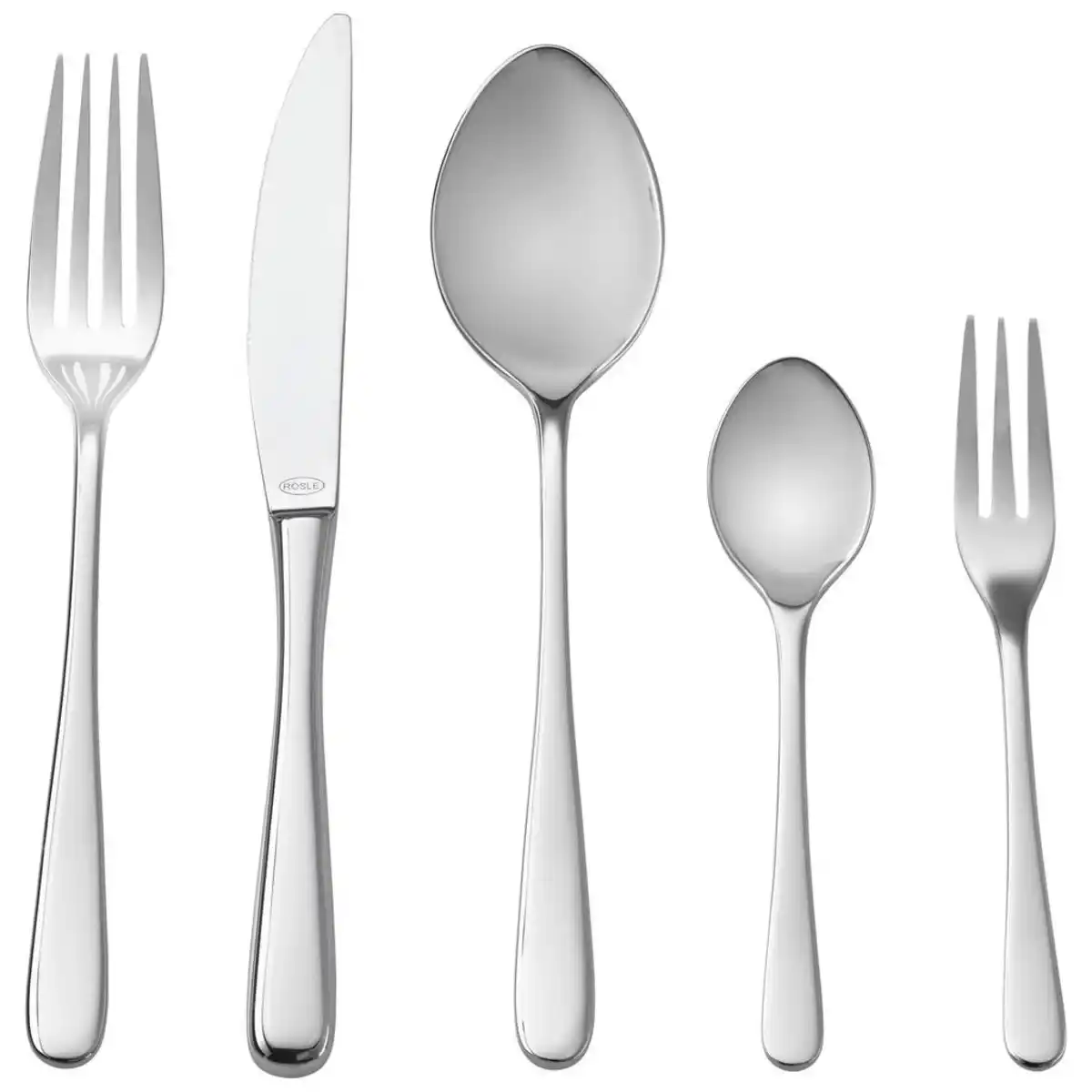 Bild 1 von Rösle Besteckset Passion, 30-teilig, 27.5x46.0x5.5 cm, Essen & Trinken, Besteck, Besteck-Sets
