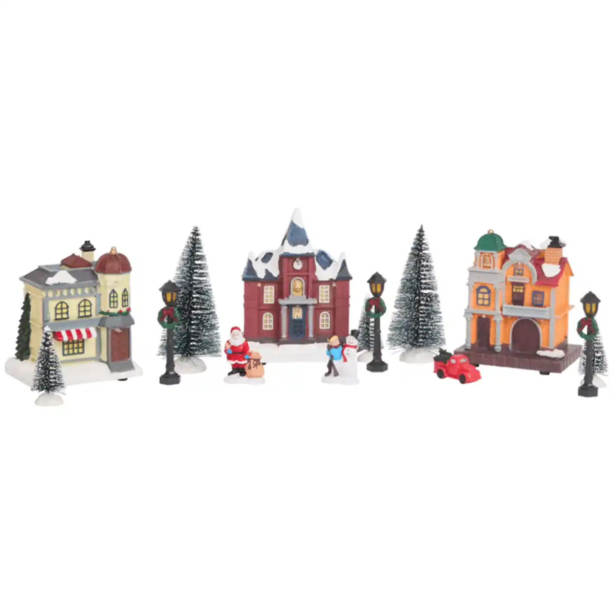 Bild 1 von Weihnachtsdorf mit Beleuchtung