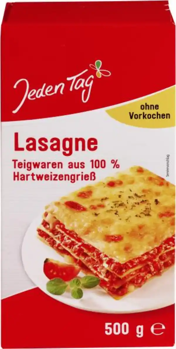 Bild 1 von Jeden Tag Lasagne