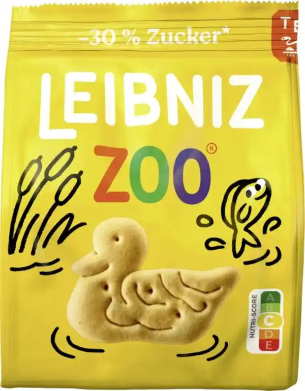 Bild 1 von Leibniz Zoo -30% Zucker