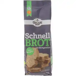 Bauck Hof BIO Schnellbrot mit Brotgewürz