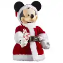 Bild 1 von Disney Christbaumspitze Mickey Mouse, Weiß, Kunststoff, Textil, 26 cm, Dekoration, Weihnachtsdekoration, Weihnachtsbaumschmuck, Christbaumspitzen