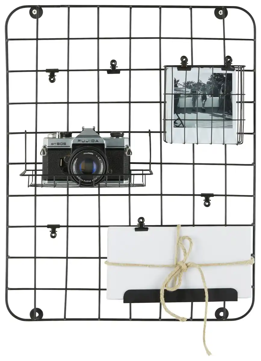 Bild 1 von Wandregal in Schwarz, Schwarz