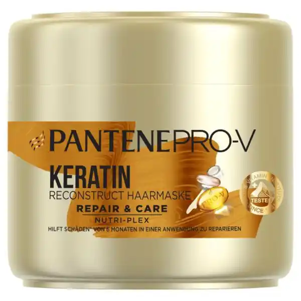 Bild 1 von Pantene Pro-V Repair & Care Keratin Reconstruct Haarmaske