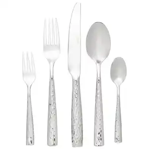 Novel Besteckset, Edelstahl, Metall, 30-teilig, Lfgb, rostfrei, lebensmittelecht, Essen & Trinken, Besteck, Besteck-Sets