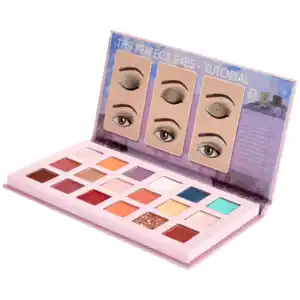 FAB Factory Lidschattenpalette Nude