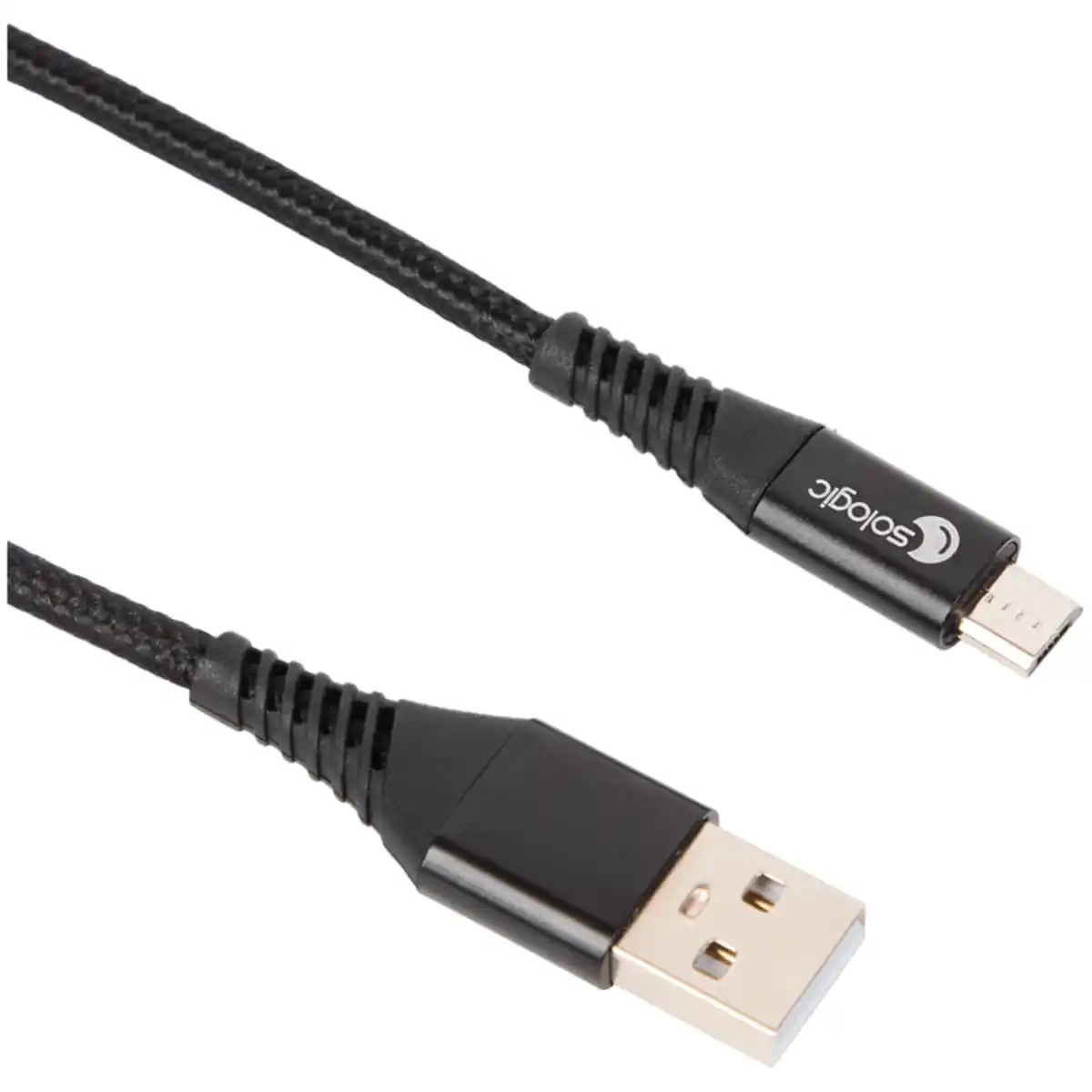 Bild 2 von Sologic Daten- und Ladekabel Mikro-USB