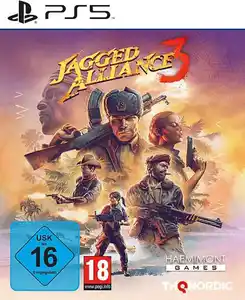 Jagged Alliance 3 PS5-Spiel