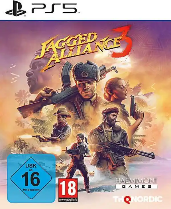 Bild 1 von Jagged Alliance 3 PS5-Spiel