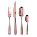 Bild 1 von Sambonet Besteckset Flat Kupfer, Kupfer, Metall, 30-teilig, lebensmittelecht, Essen & Trinken, Besteck, Besteck-Sets