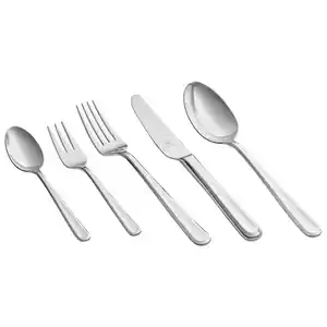 Justinus Besteckset Baguette, Silber, Metall, 60-teilig, Essen & Trinken, Besteck, Besteck-Sets