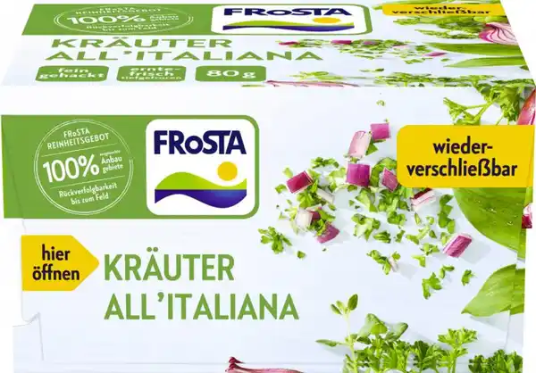 Bild 1 von Frosta Kräuter all`Italiana