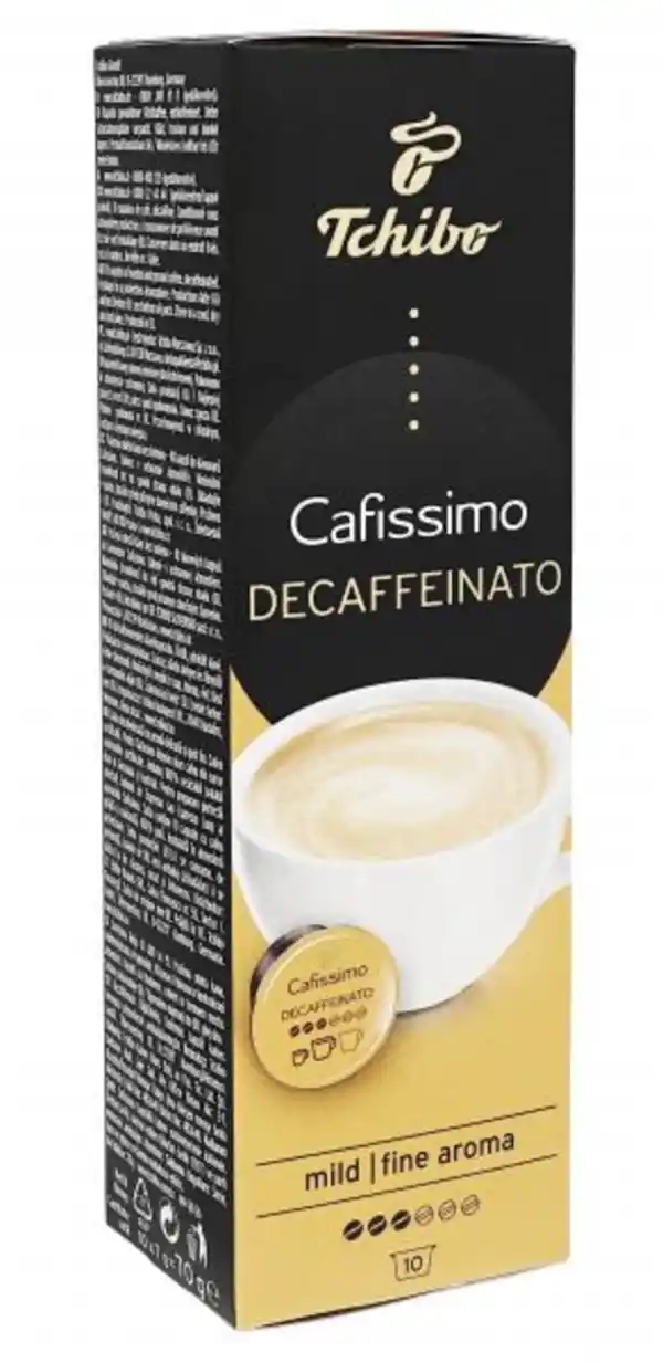 Bild 1 von Tchibo Cafissimo Caffè Crema entkoffeiniert - 10 Kapseln