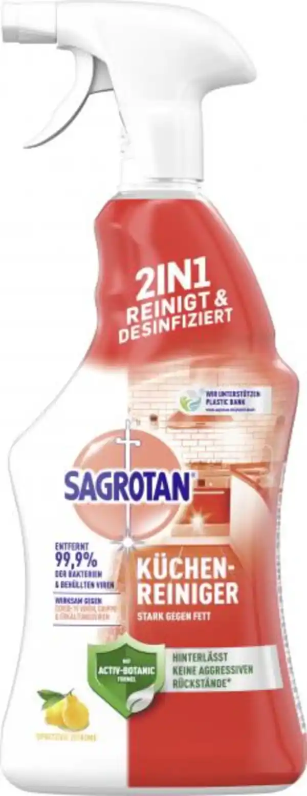 Bild 1 von Sagrotan Küchen-Reiniger