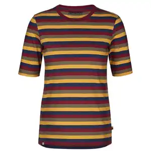 S/F COTTON STRIPED T-SHIRT W Damen - T-Shirt