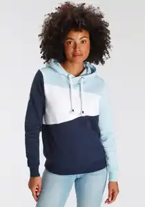 KangaROOS Hoodie im coolen Colourblocking - NEUE KOLLEKTION, Blau