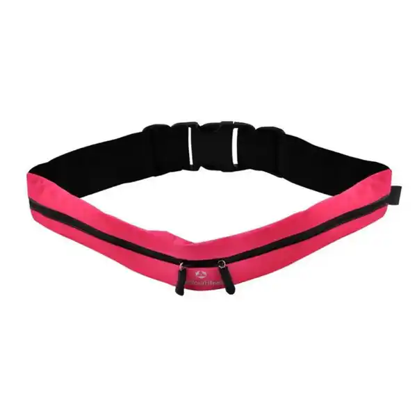 Bild 1 von DoYourFitness Laufgurt schmale Bauchtasche pink