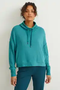 C&A Sport-Sweatshirt, Weiß, Größe: S