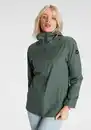 Bild 1 von Polarino Regenjacke packable mit Reflektorstreifen, Grün