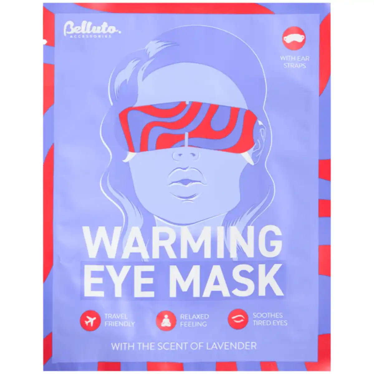 Bild 1 von Belluto Accessories Wärmende Augenmaske Lavendel