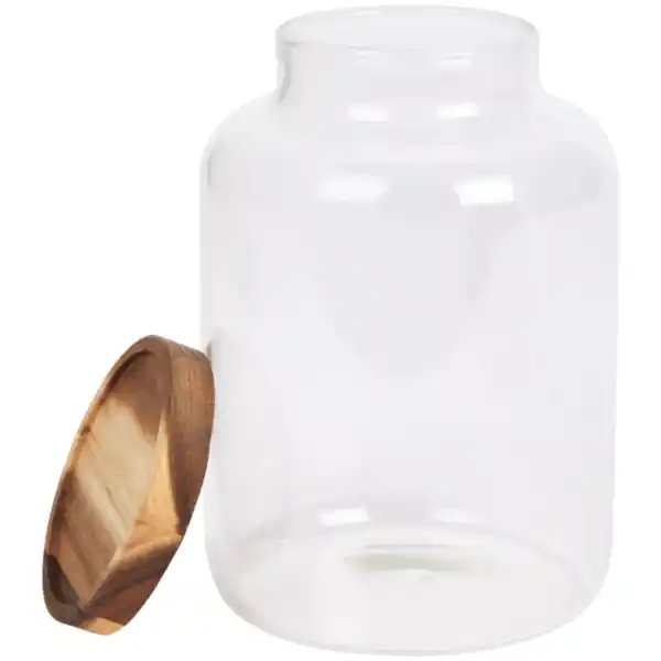 Bild 2 von Vorratsglas mit Holzdeckel