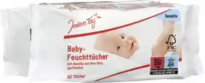 Jeden Tag Baby Feuchttücher sensitiv