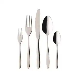 Villeroy & Boch Besteckset Annalena, Metall, 30-teilig, 44x28x5 cm, Essen & Trinken, Besteck, Besteck-Sets