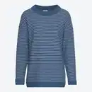 Bild 1 von Damen-Pullover mit überschnittener Schulter, Blue