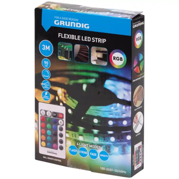 Bild 1 von Grundig Multicolor-LED-Streifen