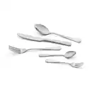 Bild 1 von Echtwerk Besteckset, Silber, Metall, 30-teilig, ergonomischer Griff, rostfrei, lebensmittelecht, Essen & Trinken, Besteck, Besteck-Sets