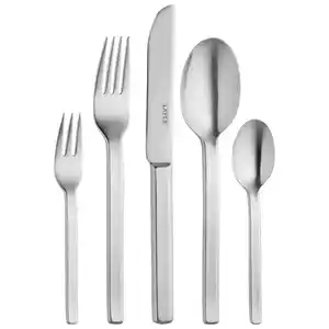 Johann Lafer Besteckset Pure, 60-teilig, Essen & Trinken, Besteck, Besteck-Sets