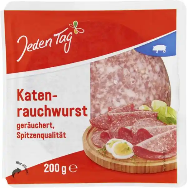 Bild 1 von Jeden Tag Katenrauchwurst geräuchert