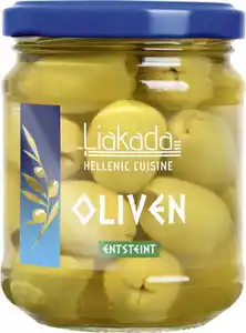 Liakada Oliven entsteint