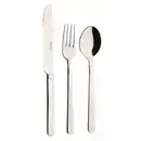 Bild 1 von Berndorf Besteckset, Silber, Metall, 43x8.5x35.5 cm, rostfrei, Essen & Trinken, Besteck, Besteck-Sets