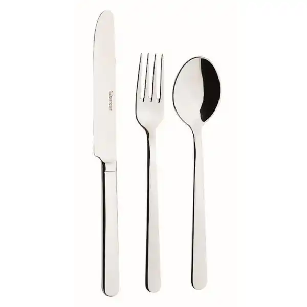 Bild 1 von Berndorf Besteckset, Silber, Metall, 43x8.5x35.5 cm, rostfrei, Essen & Trinken, Besteck, Besteck-Sets