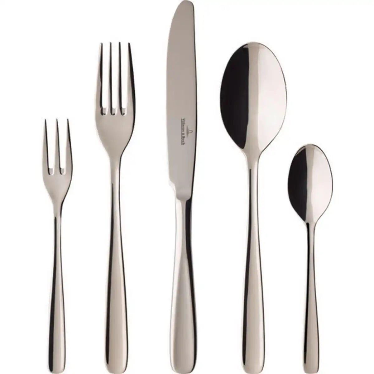 Bild 1 von Villeroy & Boch Besteckset Liam, Metall, 30-teilig, 44x28x5 cm, Essen & Trinken, Besteck, Besteck-Sets