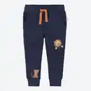 Bild 1 von Baby-Jungen-Jogginghose mit Löwen-Druck, Dark-blue