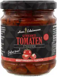 Herr Edelmann Getrocknete Tomaten Streifen