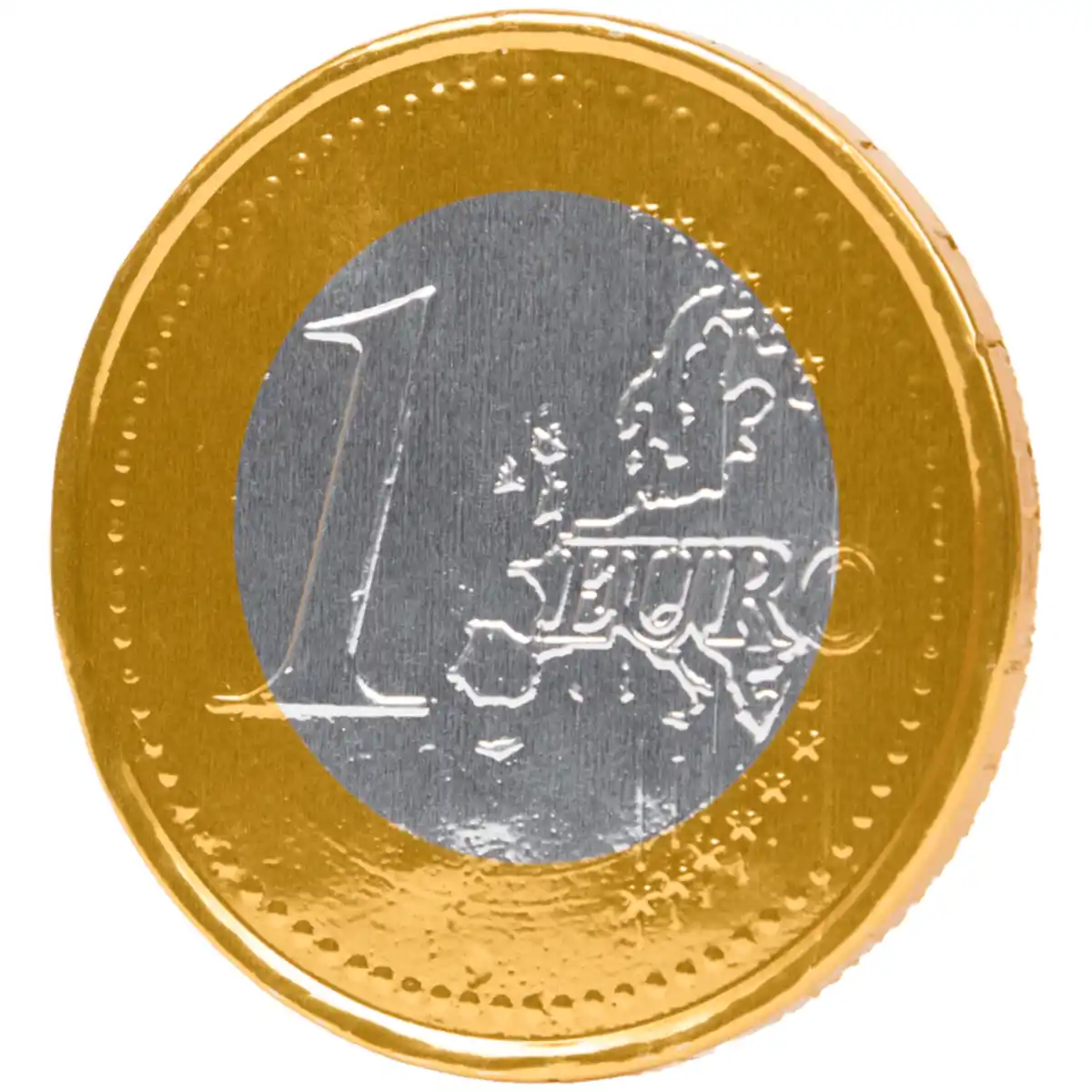 Bild 1 von Schoko-Euromünzen