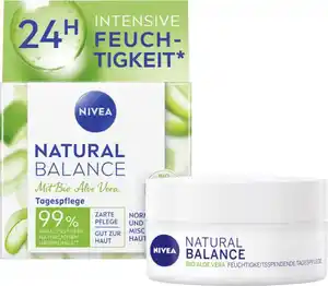 Nivea Natural Balance Feuchtigkeitsspendende Tagespflege