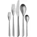 Bild 1 von WMF Besteckset, Grau, Metall, 30-teilig, 26.5x55x43 cm, ergonomischer Griff, Essen & Trinken, Besteck, Besteck-Sets