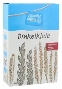 Schapfenmühle Dinkelkleie Premium