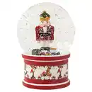 Bild 1 von Villeroy & Boch Schneekugel Christmas Toy`s, Mehrfarbig, Glas, Keramik, 13x17x13 cm, Dekoration, Weihnachtsdekoration, Winterdeko