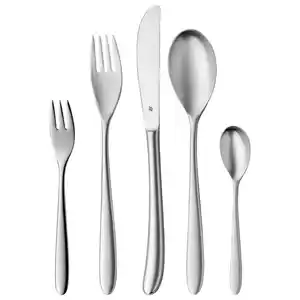 WMF Besteckset Silk, 60-teilig, rostfrei, Essen & Trinken, Besteck, Besteck-Sets