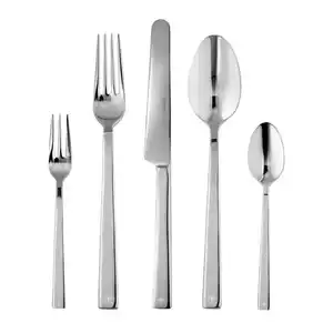 Joop! Besteckset Dining Glamour, Silber, Metall, 30-teilig, 23.2x11.6x3.3 cm, Made in Italy, Essen & Trinken, Besteck, Besteck-Sets