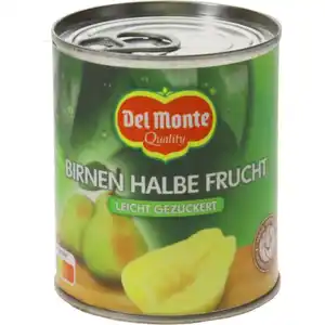 Del Monte Birnenhälften, leicht gezuckert