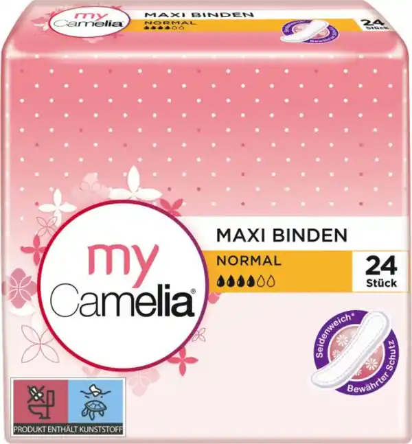 Bild 1 von My Camelia Maxi Binden Normal