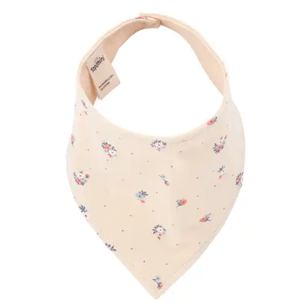 Bild 1 von Baby Bandana mit Blumen-Print CREME