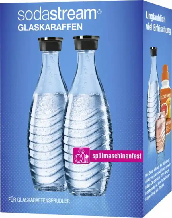 Bild 1 von Soda Stream Glaskaraffe Duo-Pack