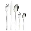 Bild 1 von Echtwerk Besteckset Positano, Silber, Metall, 30-teilig, rostfrei, lebensmittelecht, Essen & Trinken, Besteck, Besteck-Sets